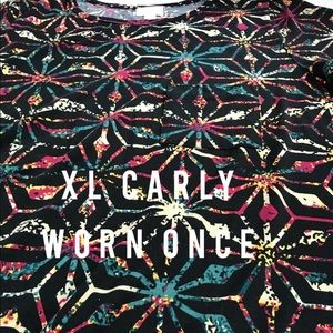 Xl colorful cute Carly dress